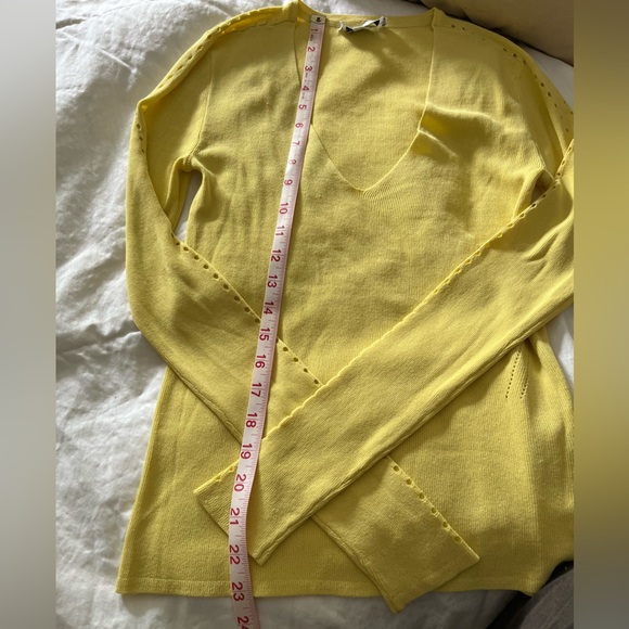 Equipment V Neck Sweater - Picture 6 of 9